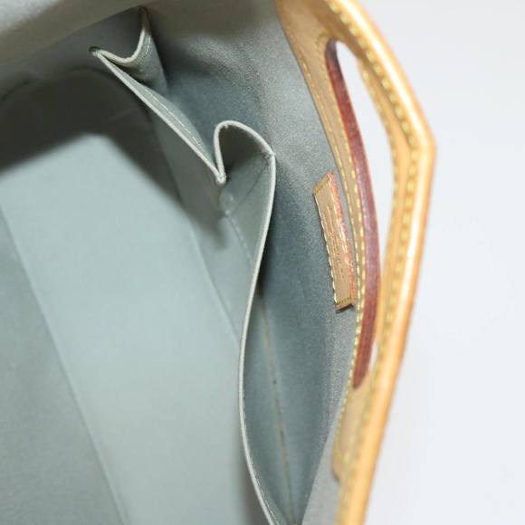 LOUIS VUITTON Monogram Vernis Stillwood Hand Bag Perle M91366 LV Auth bs6437 - Picture 11 of 16